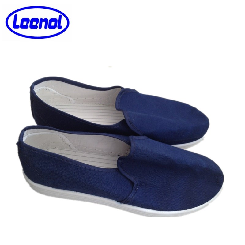 LN-1577104 Zapatos antiestáticos Zapatos de lona Zapatos de seguridad ESD para salas limpias