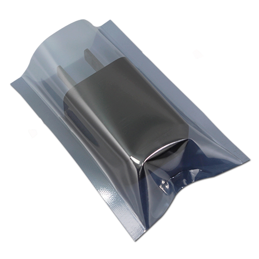 Esd antiestático Beutel Custom ESD Bolsas de reciclaje Bolsa protectora antiestática de plástico
