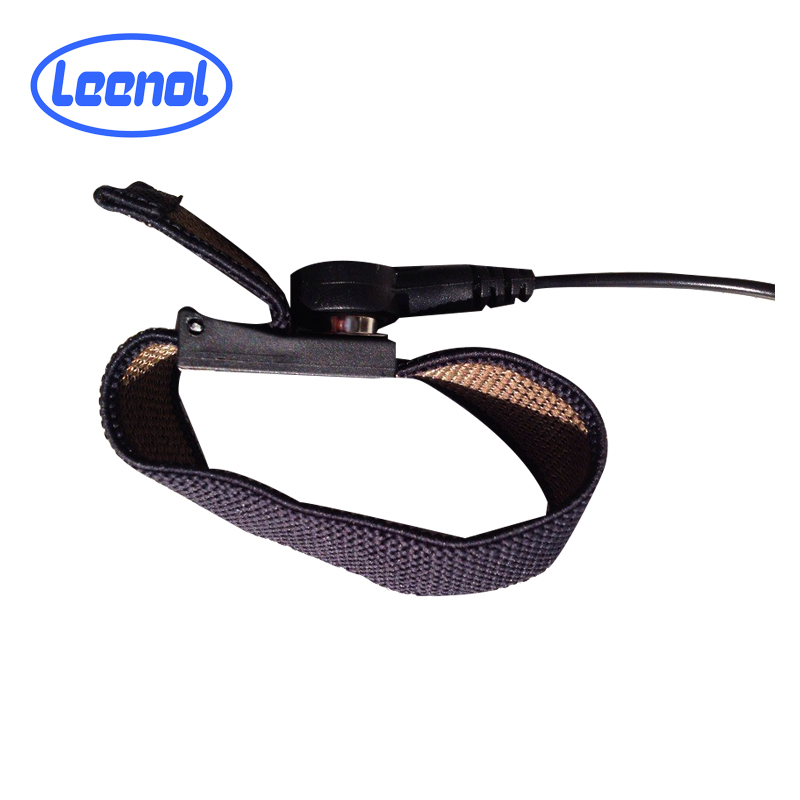 Correa de muñeca antiestática ESD Pulsera de tiempo de entrega rápida