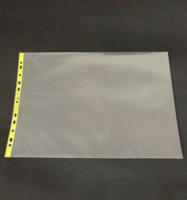 Bolsa de archivo ESD Bolsa de archivo especial antiestática de 11 orificios para taller sin polvo