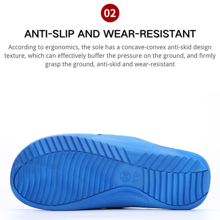 Botas de seguridad antiestáticas de alta calidad Zapatos para salas limpias ESD